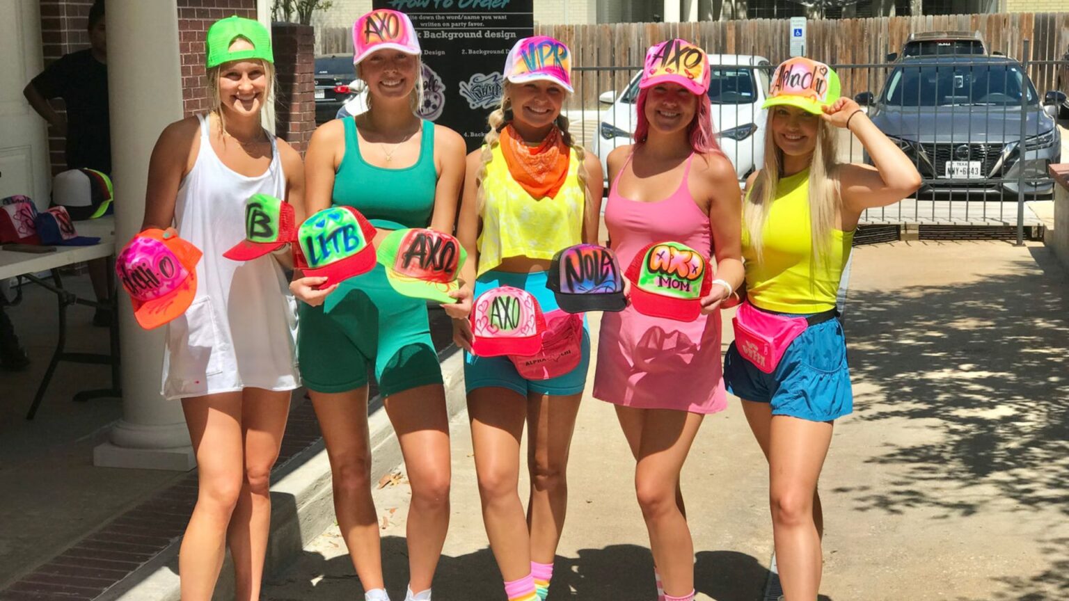 Elevate Your Event with Custom Airbrushing for Sorority Events, Parties, and More