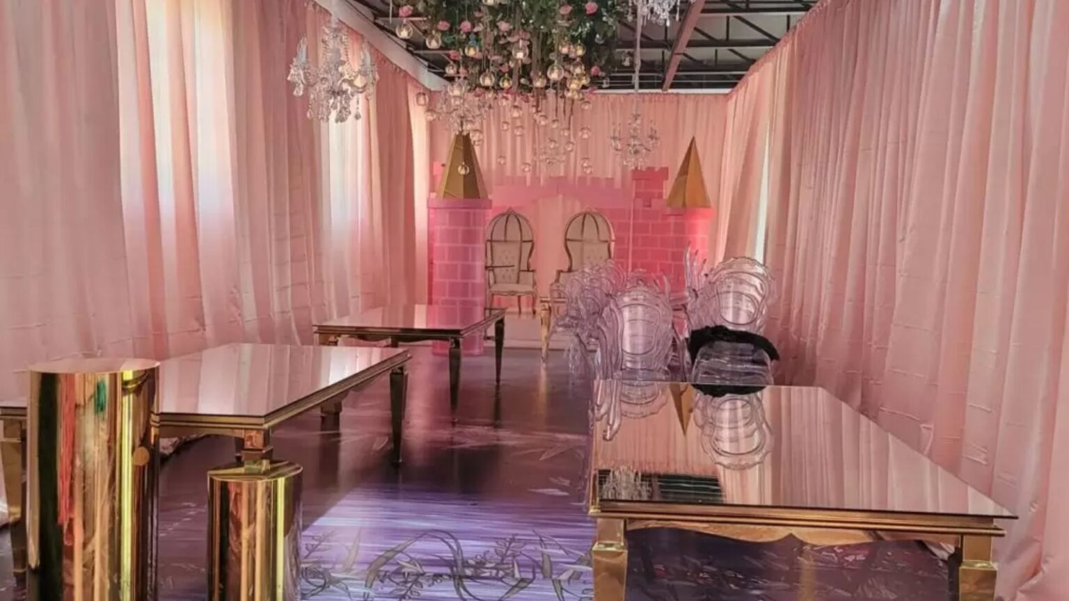 Creating Stunning Event Spaces with Quality Pipe and Drape Rental in Atlanta
