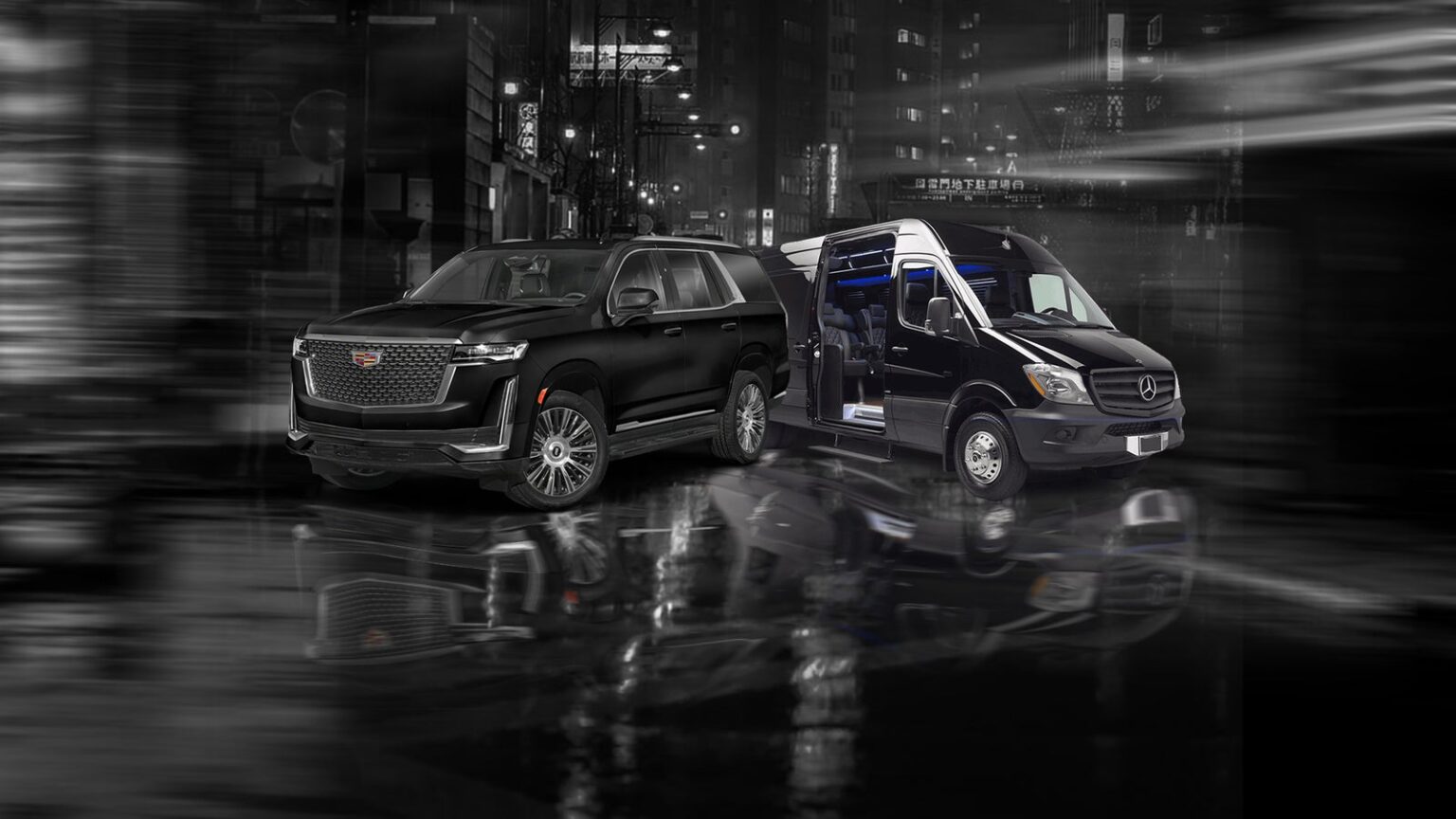 Sprinter Van Rentals in Houston