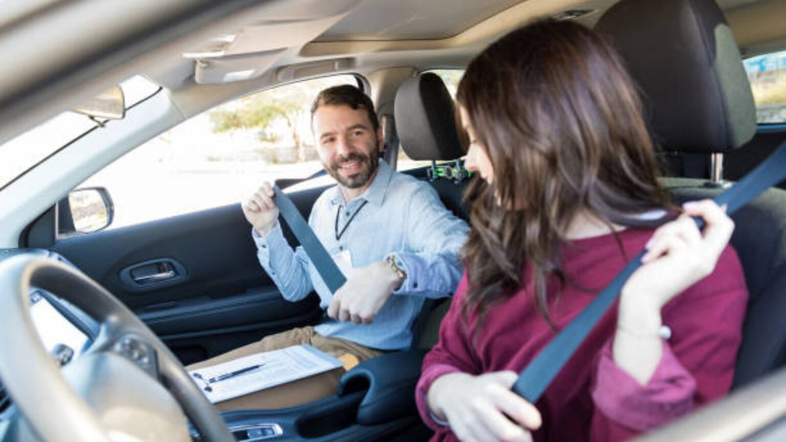 Driving School in Clinton