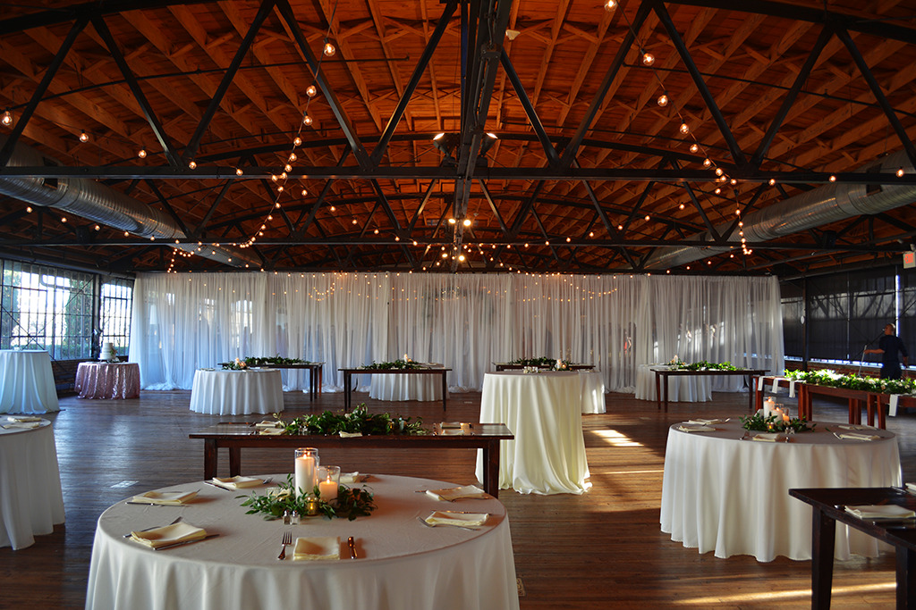 Elegant Backdrop Curtains for Parties in Atlanta