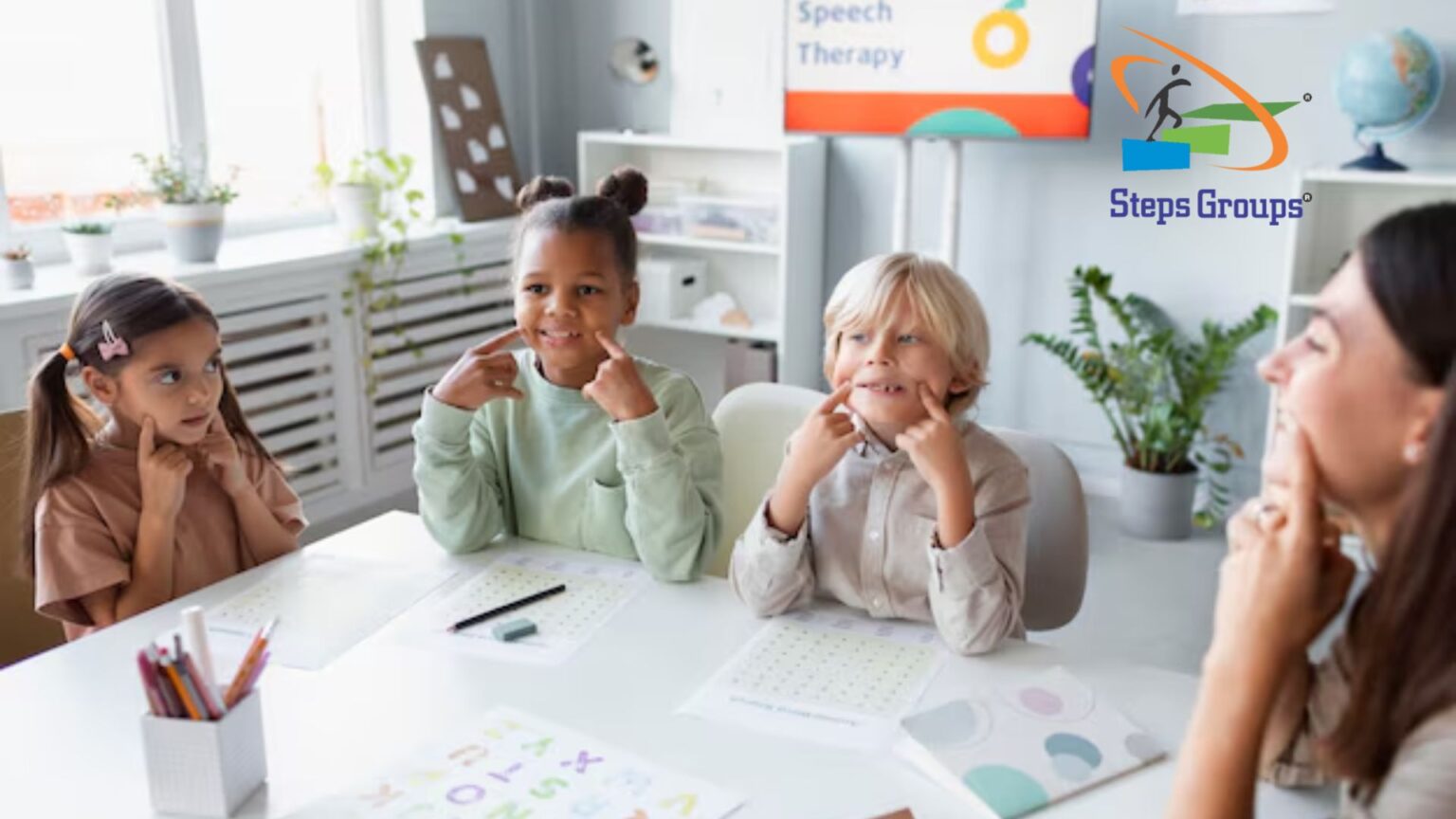 speech therapy for kids