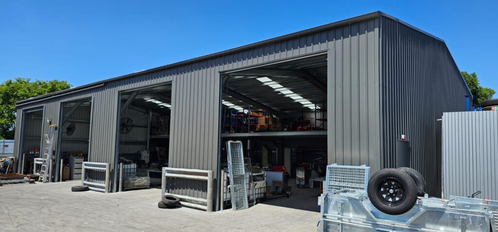 Top-Quality Steel Sheds, Hay Sheds & Aircraft Hangars in Australia by HiTen Buildings