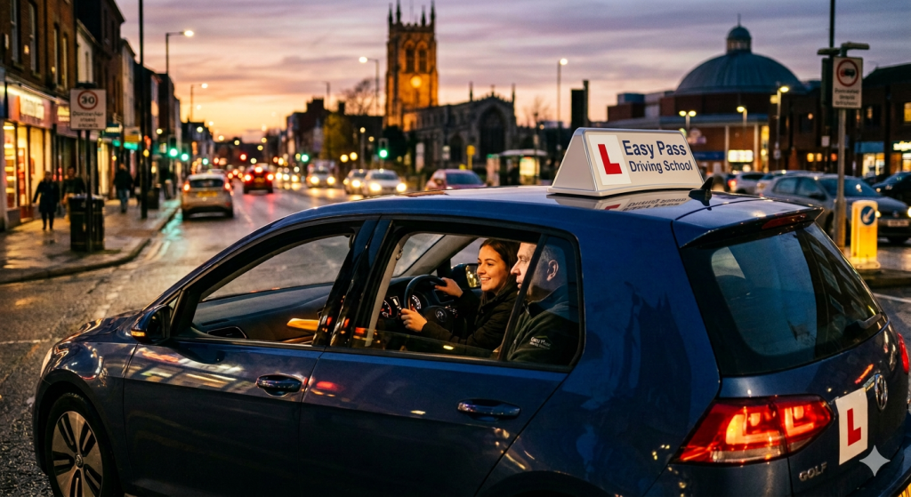 Driving School in Doncaster – Learn Safe Driving with Easy Pass Driving School