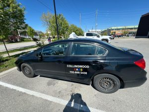 Blue Mountains Ontario taxis in Canada