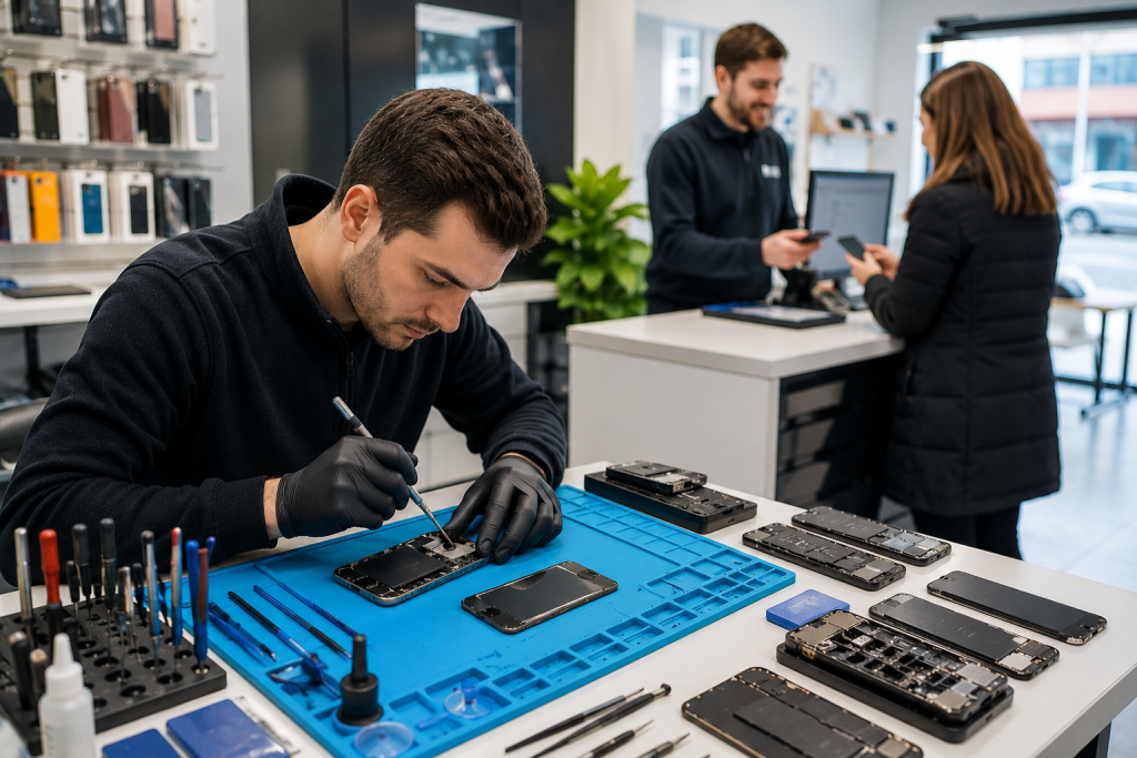 Mobile Phone Repair Coevorden | Snelle En Betrouwbare Service Bij GSMTempo