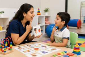 Speech Therapy For Kids In Coimbatore | Helping Children Communicate With Confidence At SEYON