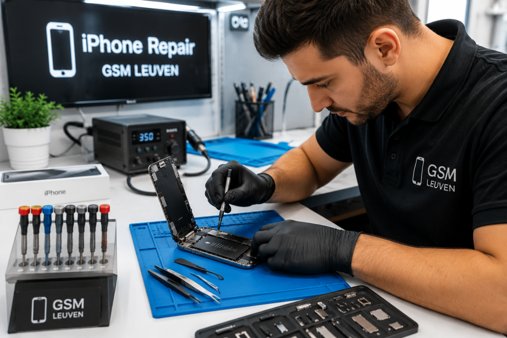 iPhone Repair Leuven | Professionele Smartphone Reparaties Bij GSM Leuven