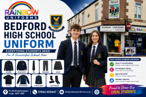 Bedford High School Uniform | Quality Schoolwear from Rainbow Uniforms