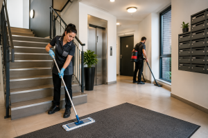 Block Cleaning Services London: Maintaining Clean, Safe & Attractive Residential Buildings