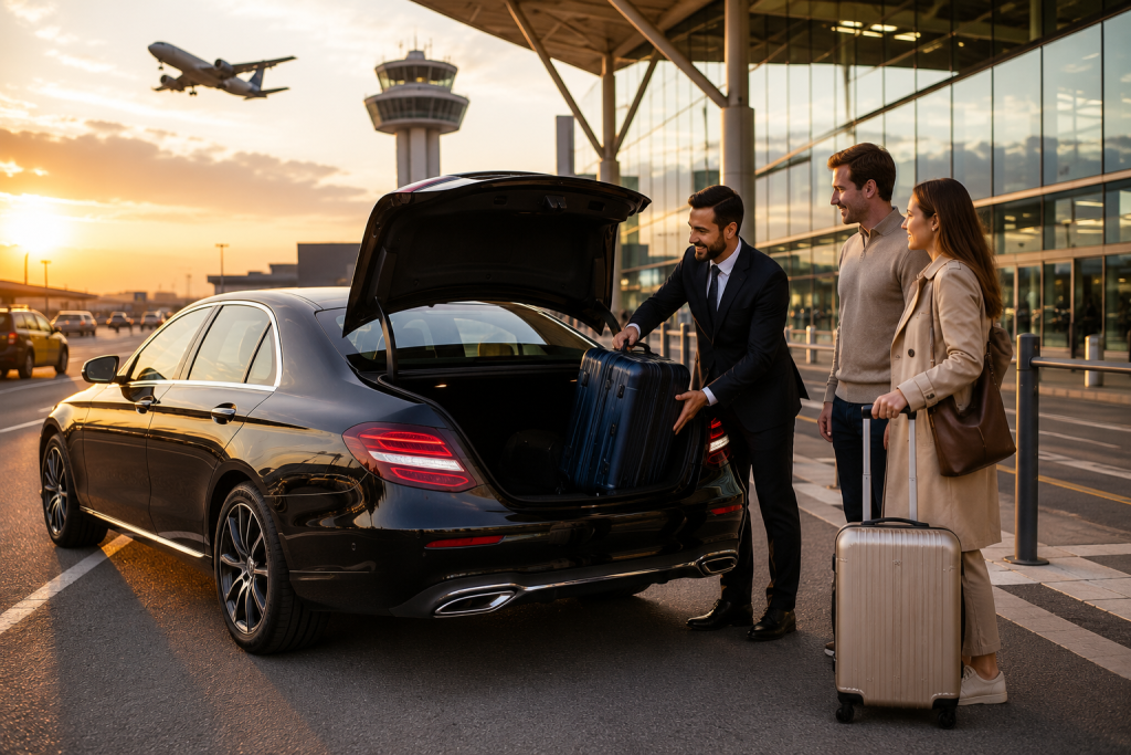Airport Taxi Transfers Barcelona | Stress-Free Airport Travel With Barcelona Taxi Aeropuerto