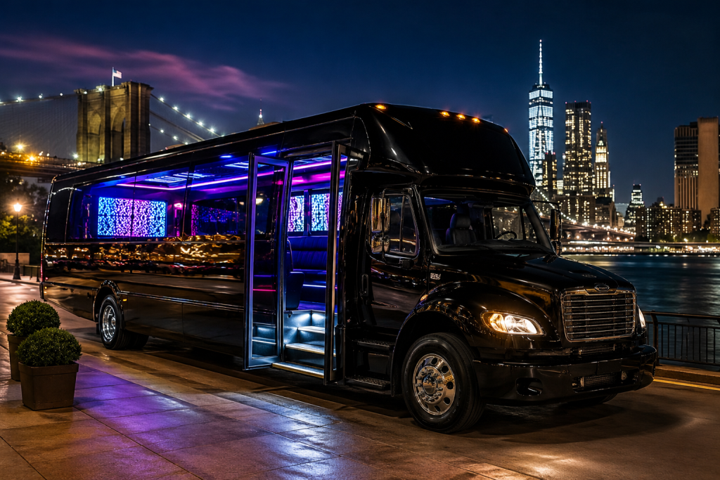 Party Bus Rental New York City: Celebrate Every Occasion in Luxury