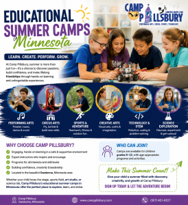 Educational Summer Camps Minnesota: Learning, Creativity, and Growth at Camp Pillsbury
