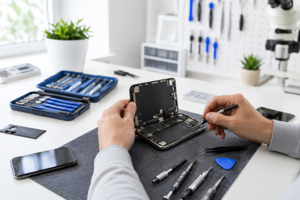 Iphone Repair Leuven – Professionele Smartphone Reparatie bij GSM Leuven