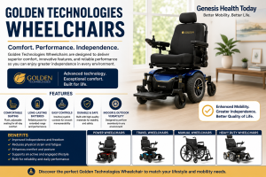 Golden Technologies Wheelchairs – Comfortable Mobility Solutions for Everyday Independence