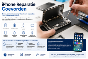 iPhone Reparatie Coevorden – Snelle en Betrouwbare Service bij GSMTempo
