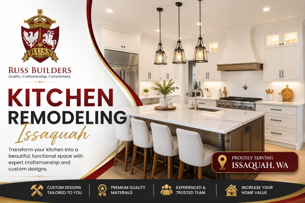 kitchen remodeling Issaquah