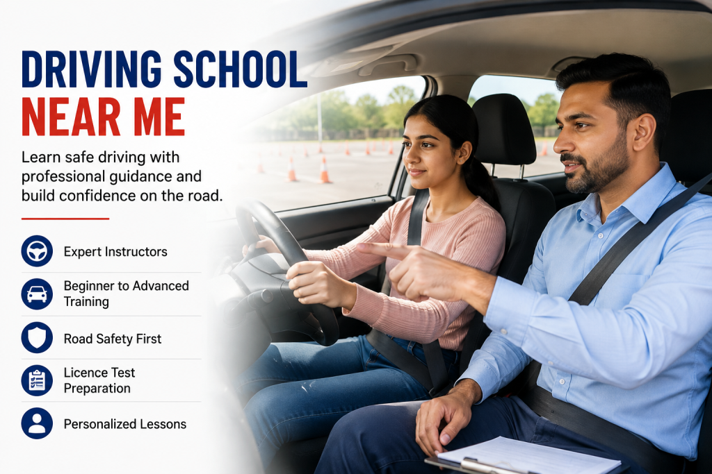 Driving School Near Me: Learn Safe and Confident Driving with Easy Pass Driving School