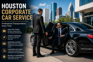 Houston Corporate Car Service – Professional Transportation for Business Travel