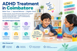 ADHD Treatment In Coimbatore – Personalized Support for Focus, Behaviour and Daily Skills