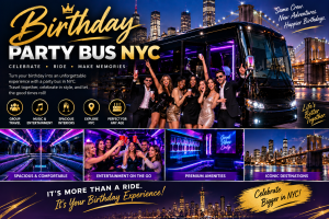 Birthday Party Bus NYC – Make Your Celebration Part of the Journey