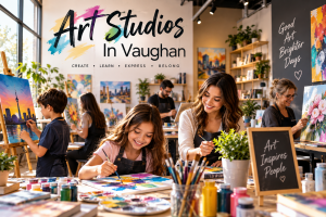 Art Studios In Vaughan – Discover a Space Where Creativity Comes to Life