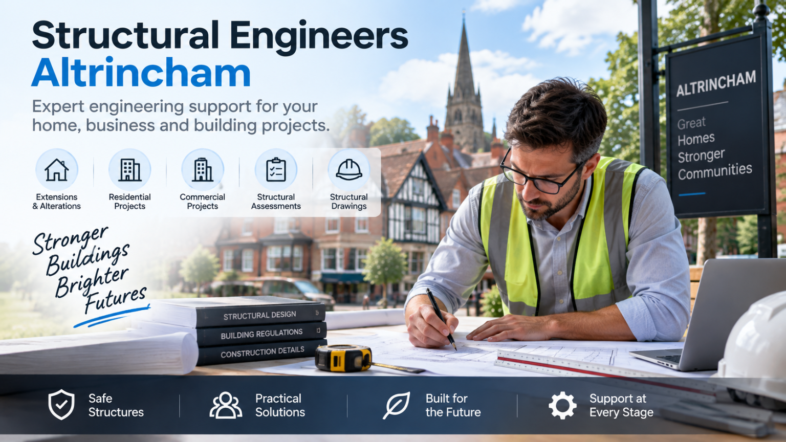 Structural Engineers Altrincham – Engineering Support for Safer Building Projects