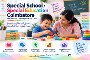 Special School / Special Education Coimbatore – Personalized Learning for Every Child