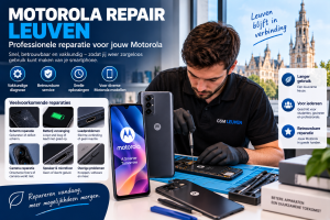 Motorola Repair Leuven – Geef Jouw Smartphone Een Tweede Kans