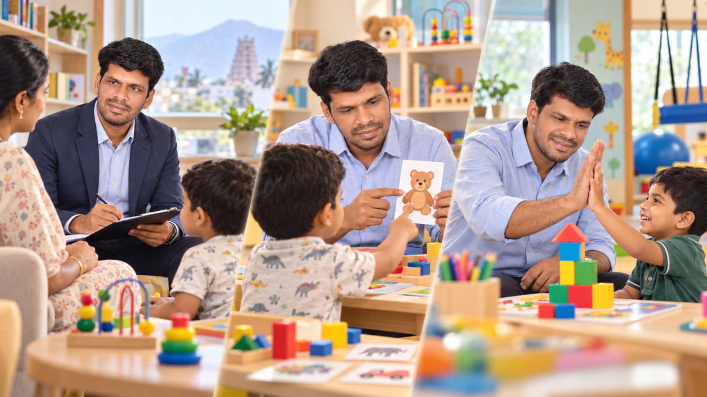 Occupational Therapist in Coimbatore – Helping Children Develop Essential Life Skills with Dr Karthik Rajaram