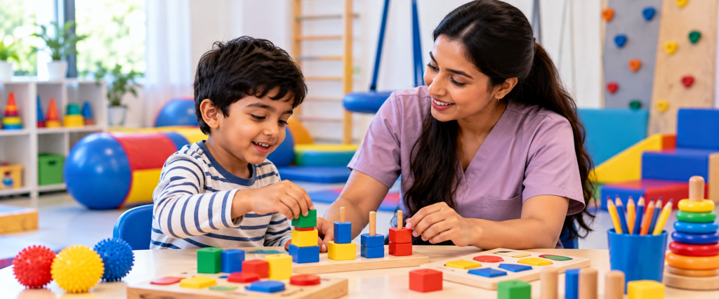 Occupational Therapy Treatment in Coimbatore – Helping Children Build Everyday Skills at SEYON