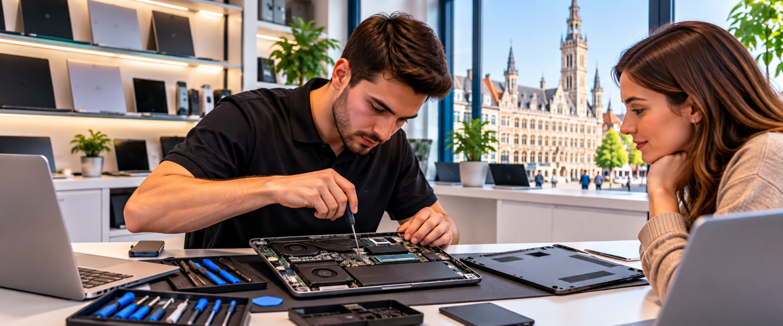 Laptop Repair Leuven – Betrouwbare Laptop Reparatie bij GSM Leuven