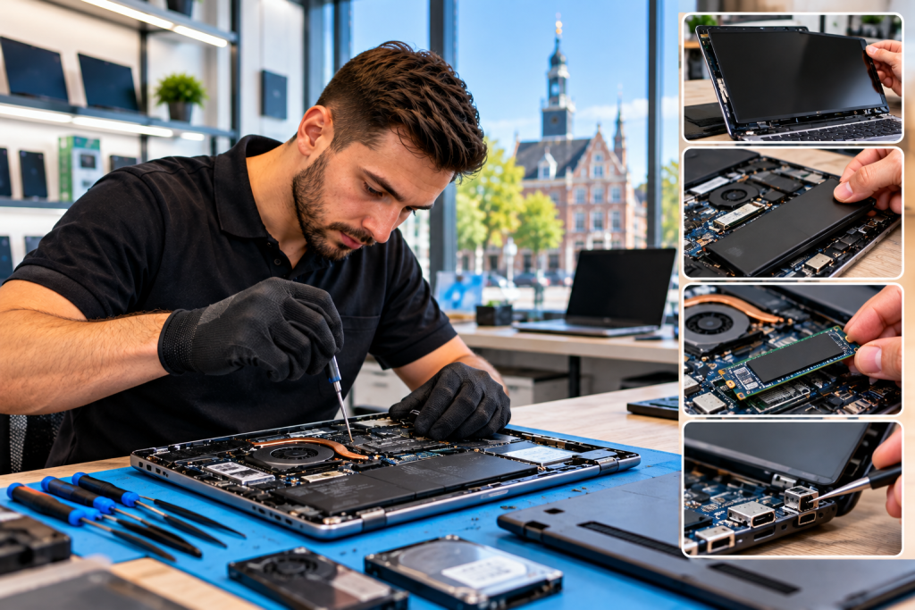 Laptop Reparatie Coevorden – Professionele Hulp bij Laptopproblemen