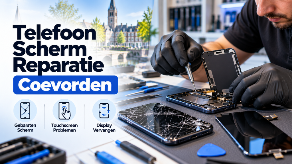 Telefoon Scherm Reparatie Coevorden