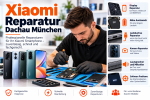 Xiaomi Reparatur Dachau München – Professionelle Hilfe für Ihr Xiaomi Smartphone